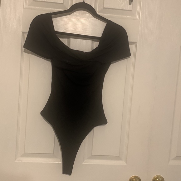 Beautiful NWT black bodysuit! - Picture 6 of 6